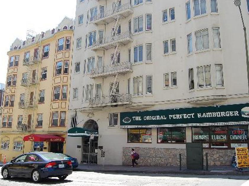 Layne Hotel Сан-Франциско Экстерьер фото