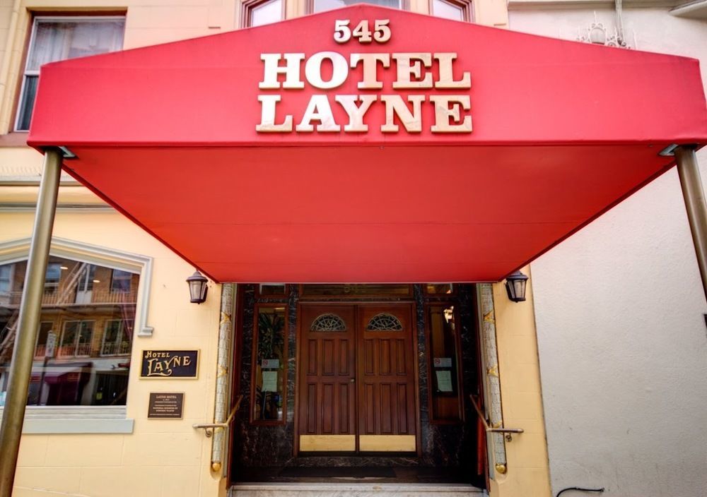 Layne Hotel Сан-Франциско Экстерьер фото