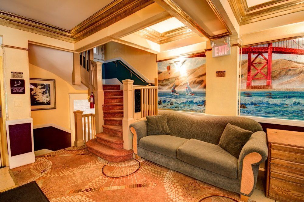 Layne Hotel Сан-Франциско Экстерьер фото