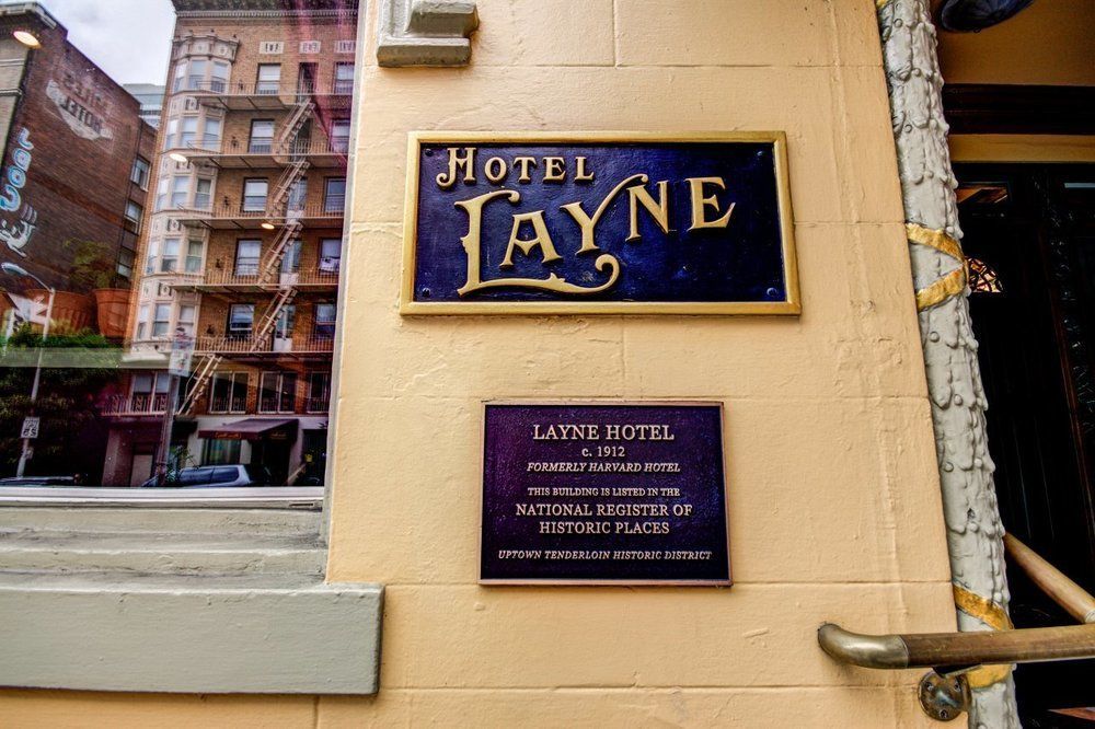 Layne Hotel Сан-Франциско Экстерьер фото