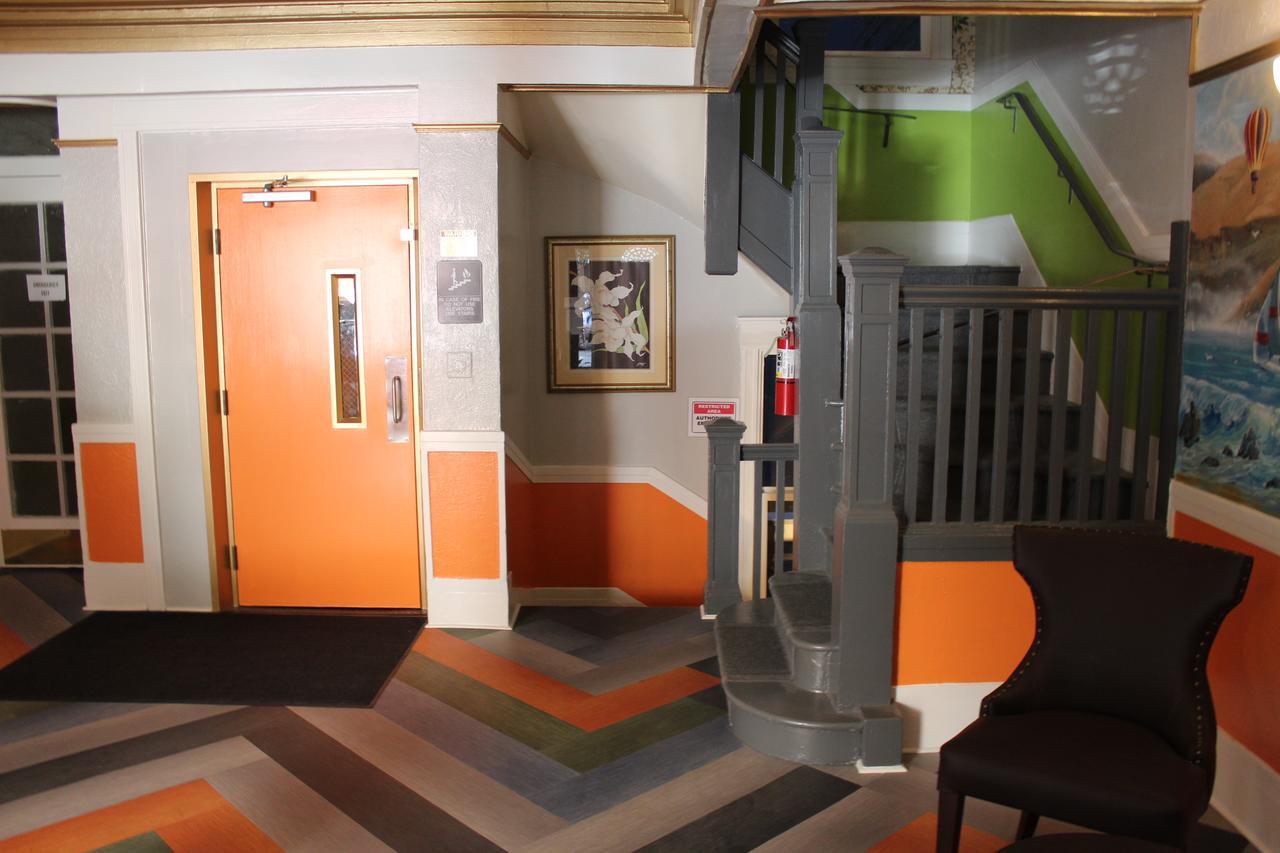Layne Hotel Сан-Франциско Экстерьер фото